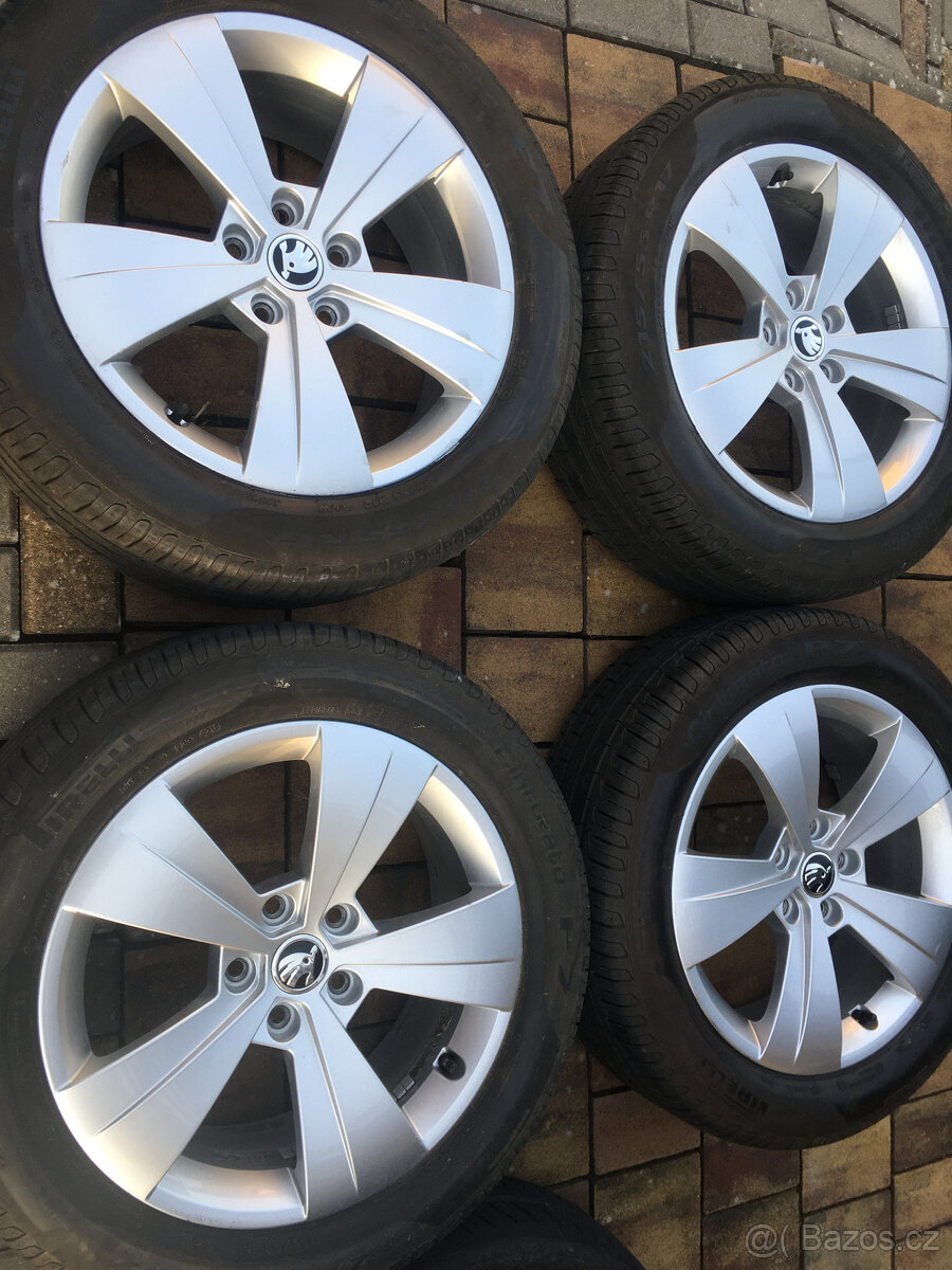 alu kola orig superb 5x112, superb 3