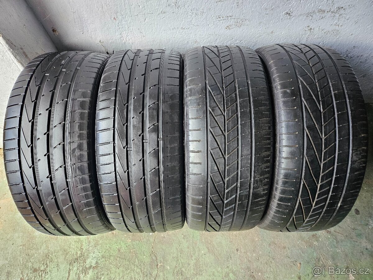 Sada letních pneu Hankook / Good Year 235/45 R17 XL