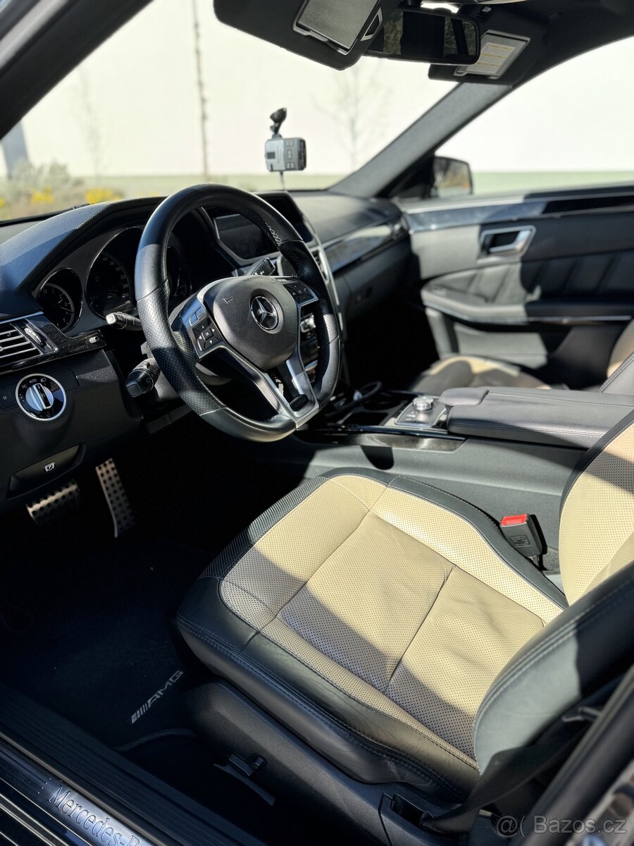 Mercedes E350 4matic AMG