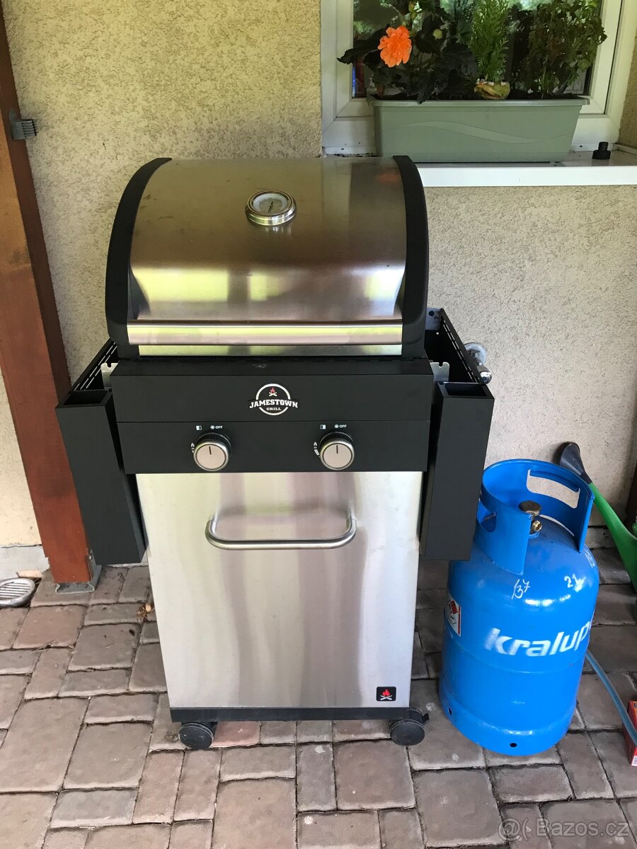 Jamestown Plynový gril Maddox 2 x 3,5 kW