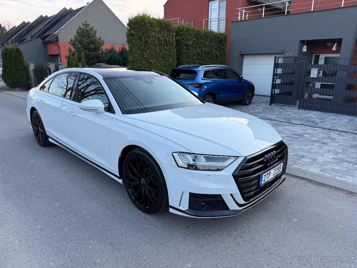 A8 long 60TFSi 2021 S-LINE