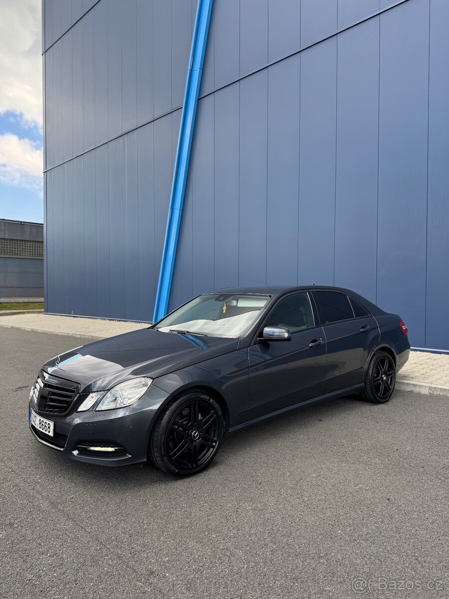 Mercedes Benz E-Class w212 350 CDI