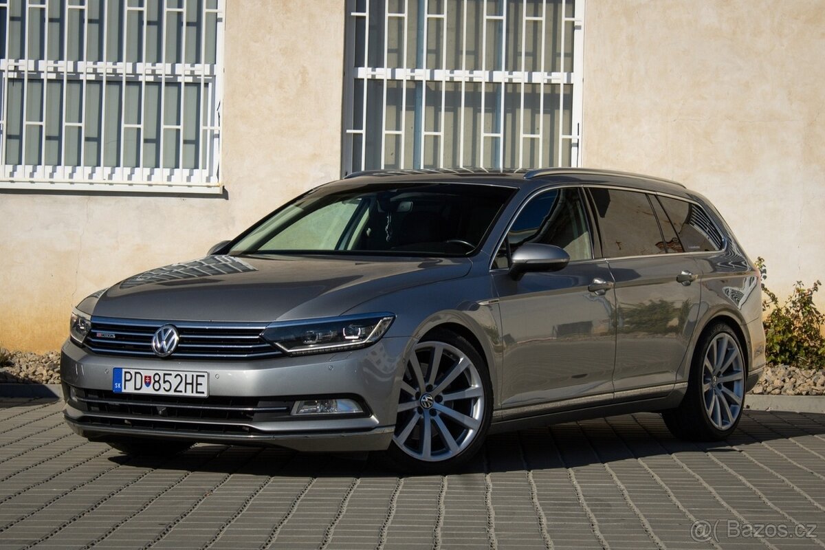 Volkswagen Passat Variant 2.0 BiTDI BMT Highline 4MOTION