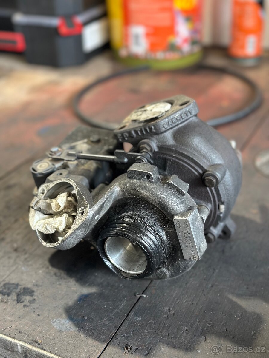 Turbo bmw e46 110kw