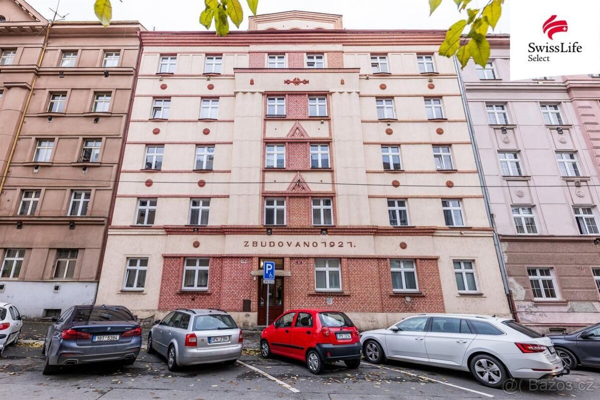 Pronájem bytu 1+1 45 m2 Úslavská, Plzeň
