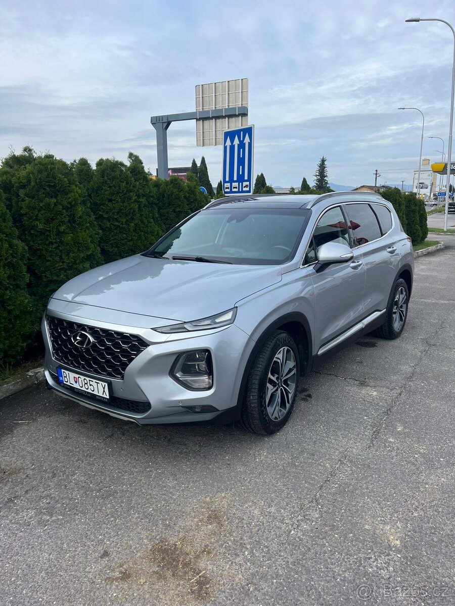 Hyundai Santa Fe 2.2 CRDi Premium 4x4 A/T odpocet DPH////