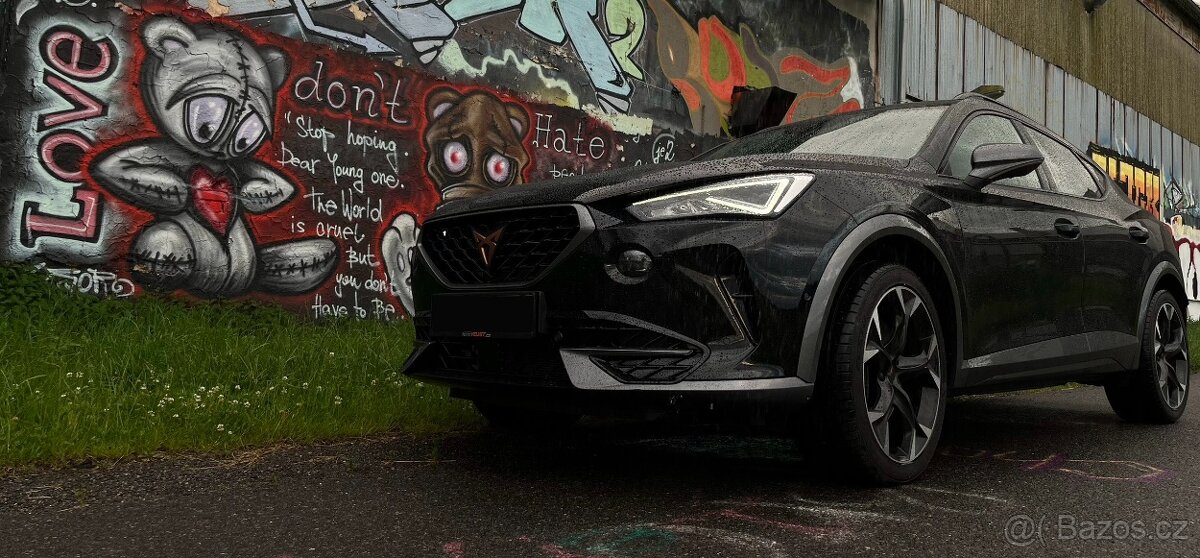 CUPRA FORMENTOR 2.0 TSI 228 kw 4x4, rv. 2021