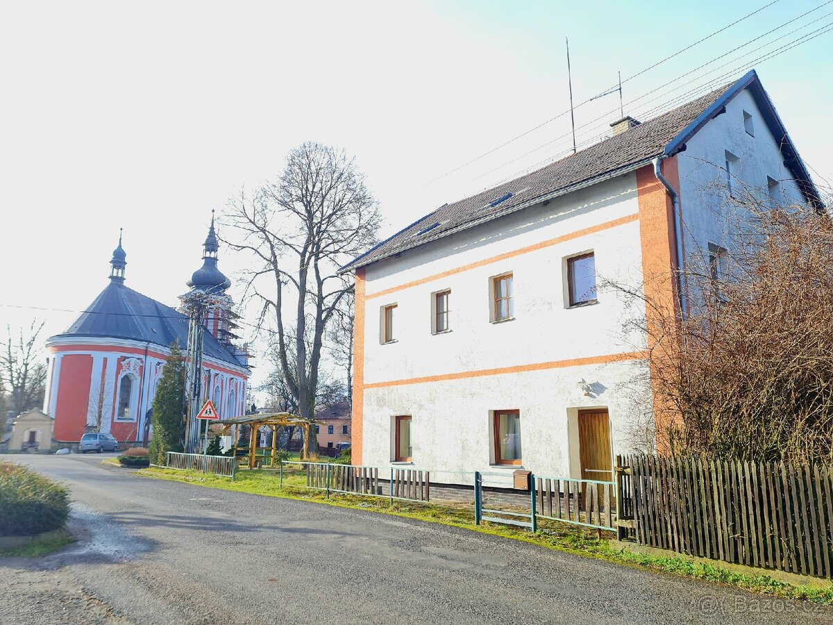 Prodej domu 346 m² + pozemek 899 m² Arnoltice, okres Děčín