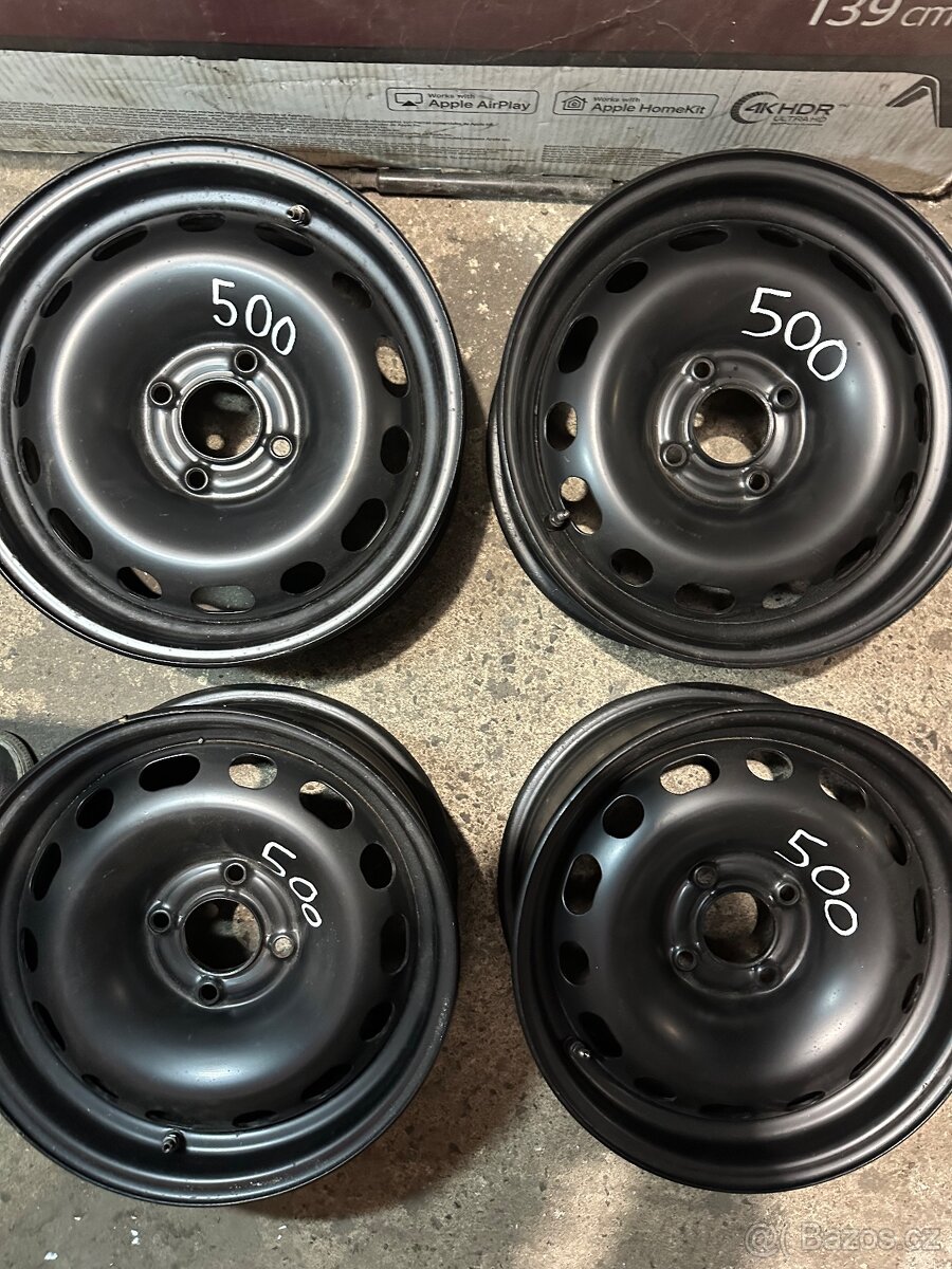500 Ocel disk na Peugeot, Citroen