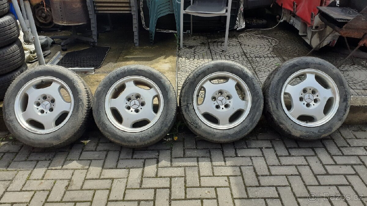 Alu kola 5x112 R16