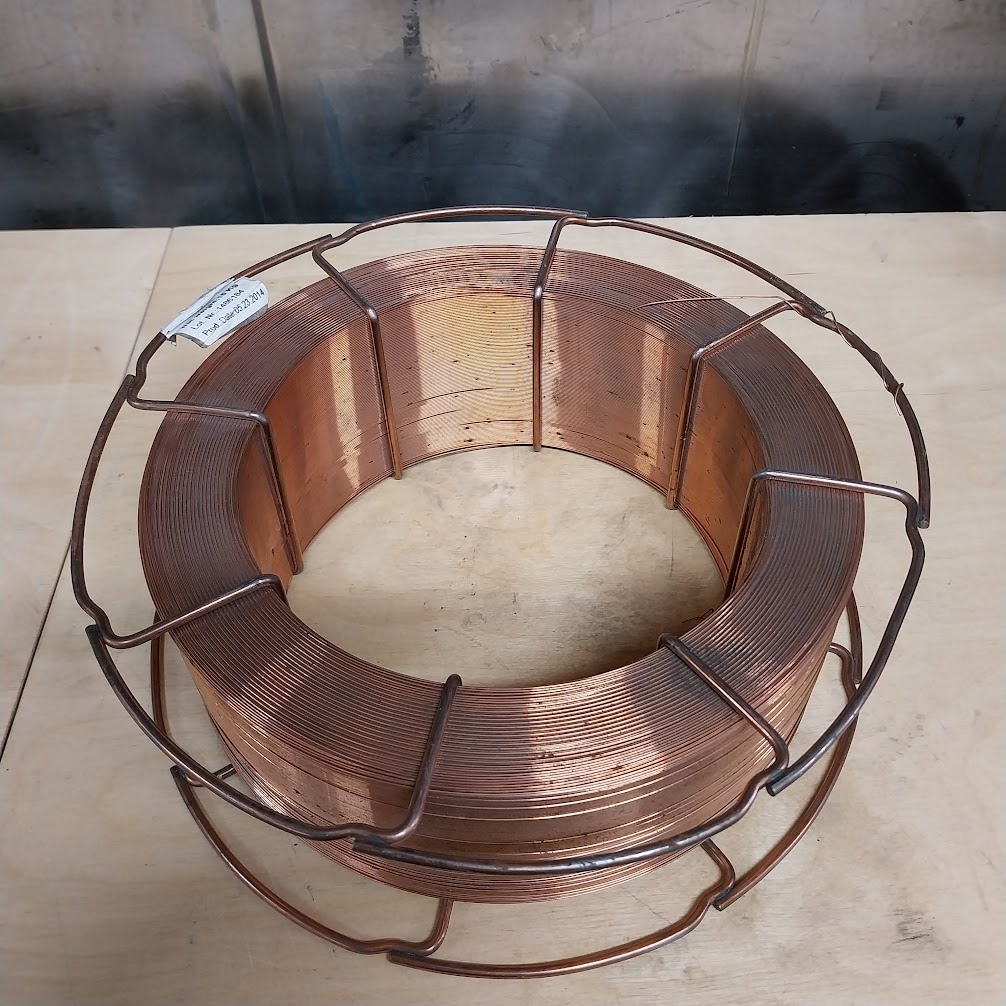 Svařovací drát G3Si1 0,8mm 15kg