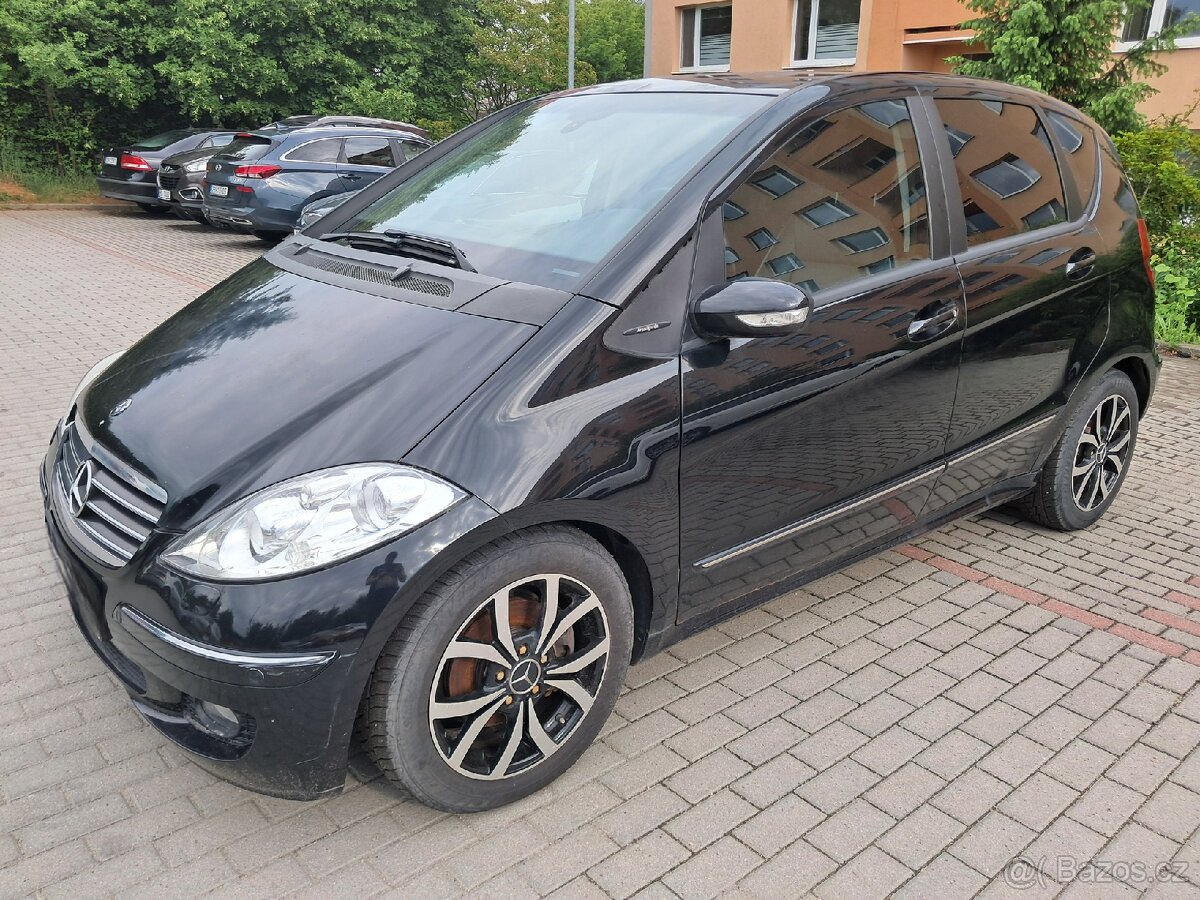 Mercedes Benz A 180 CDi 2,0/80kW AVANTGARDE AUTOMAT