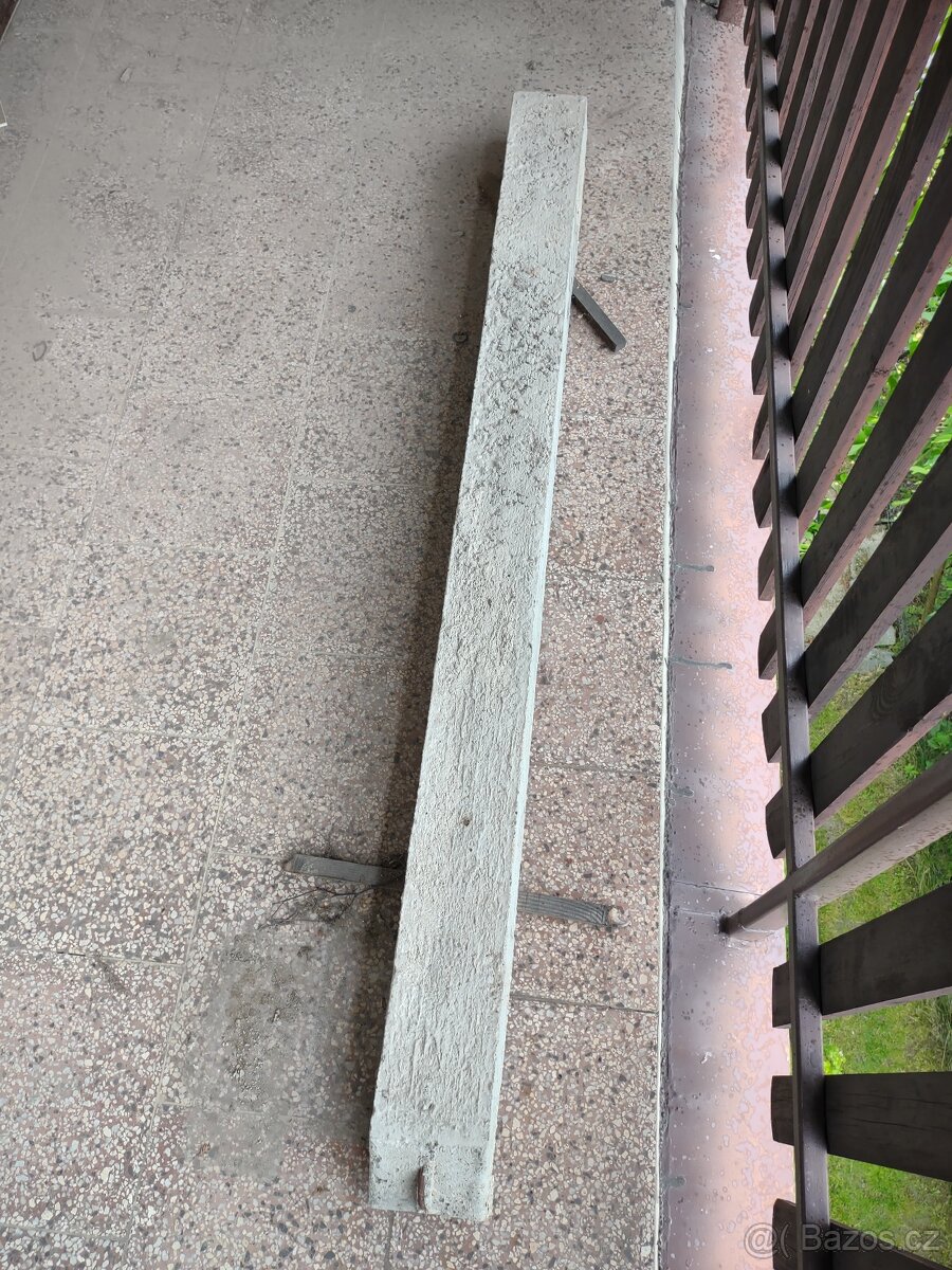 Betonový překlad 180 cm za odvoz