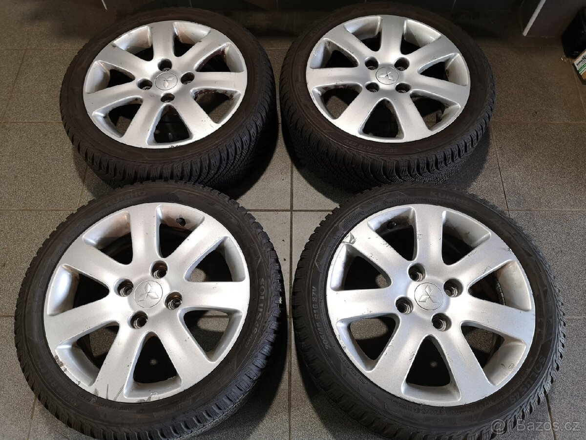 Mitsubishi Colt, Galant alu + celoroční 205/45/16.