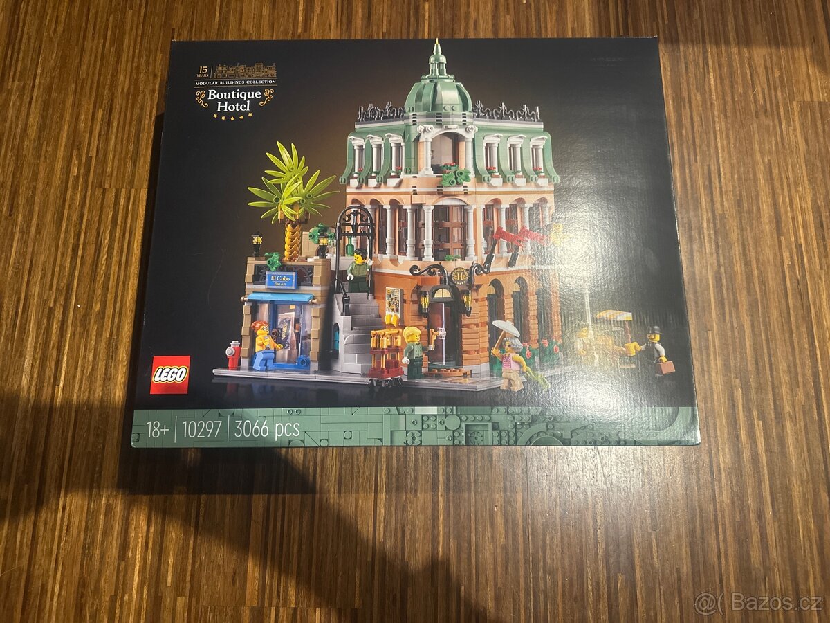 Lego 10297 Butikový Hotel