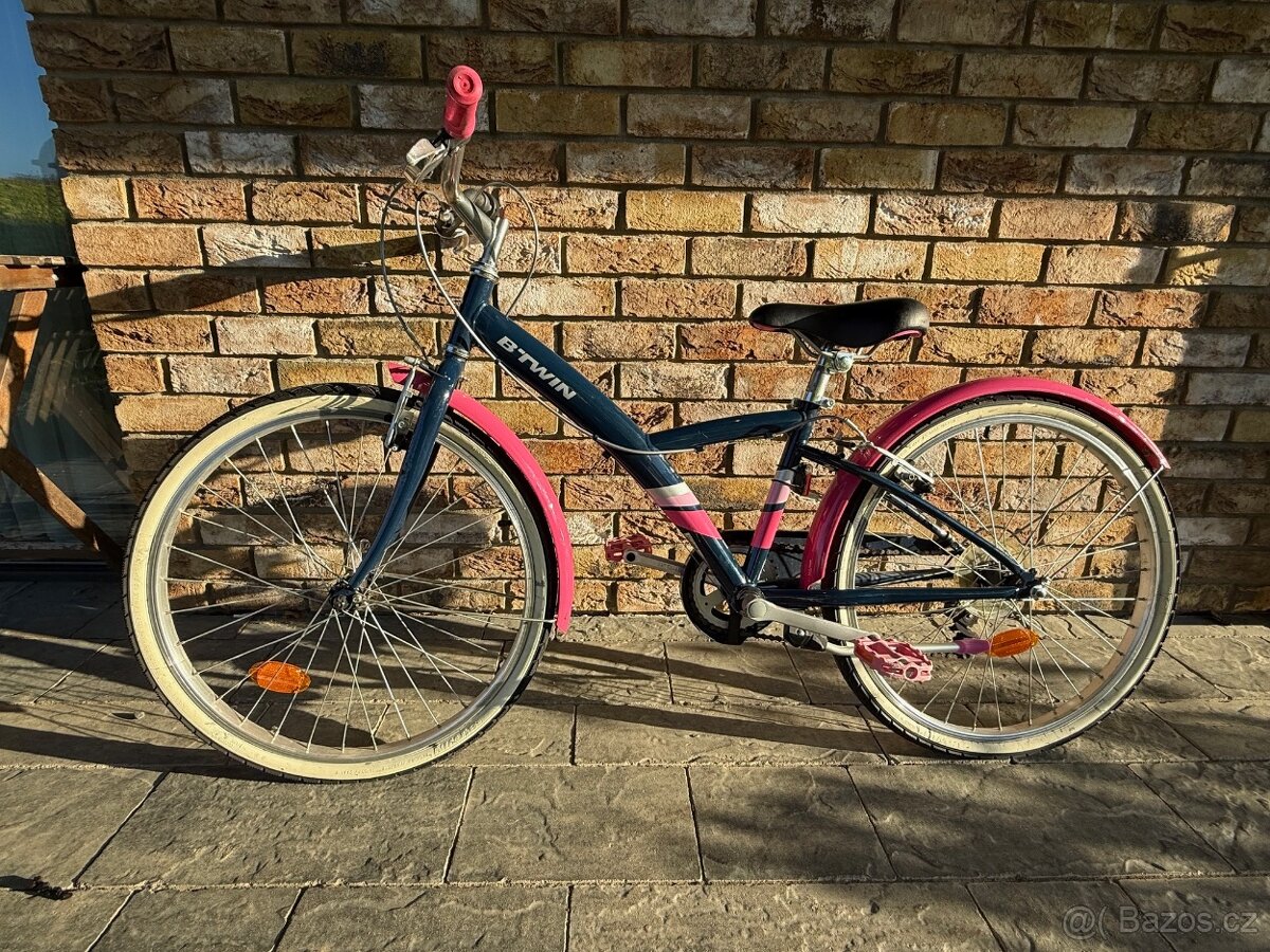 Dívčí/juniorské kolo BTWIN – 24 palců