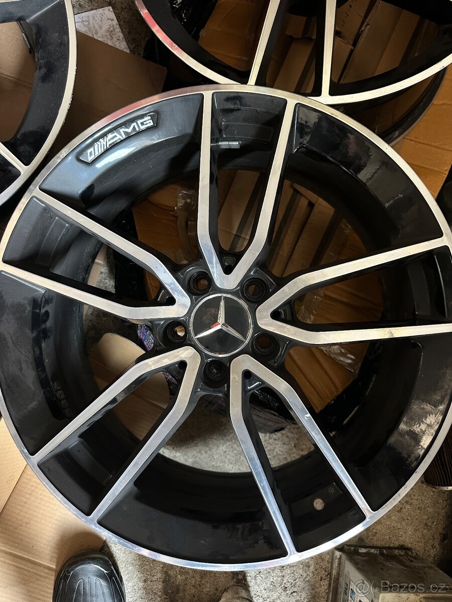 ALU AMG R 19 5 x 112 et 44