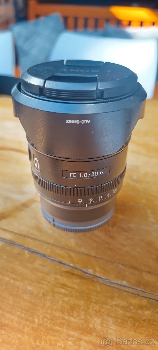 Sony FE 20mm 1.8 G Objektiv