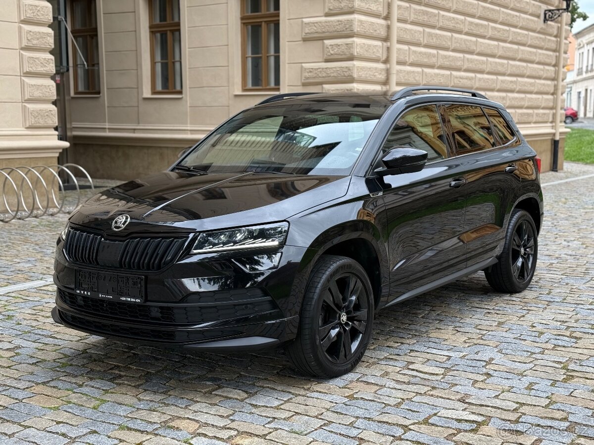 ŠKODA KAROQ SPORTLINE 1.5TSI 110kW 7DSG • VIRTUAL • CANTON
