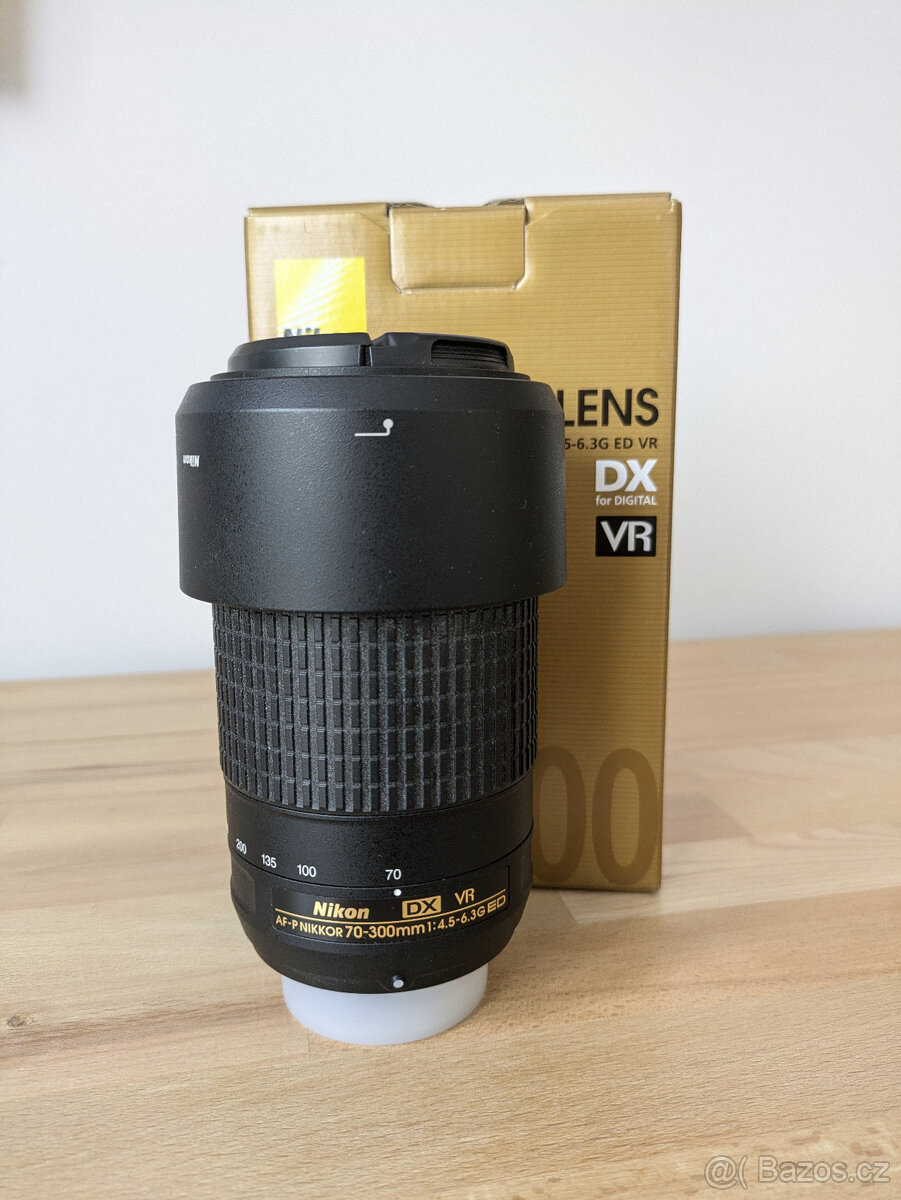 Objektiv Nikon AF Nikkor 70-300mm f/4-5.6G
