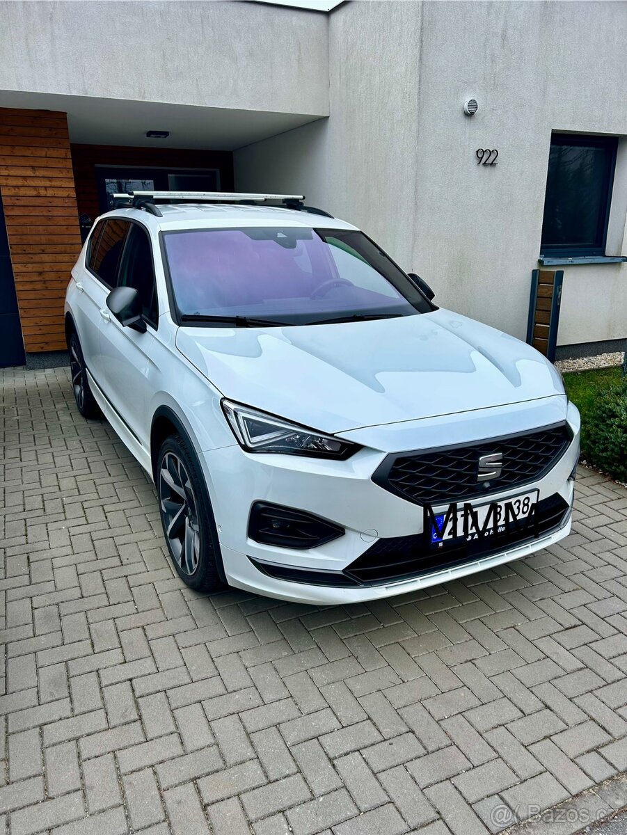 Seat Tarraco FR 7mist