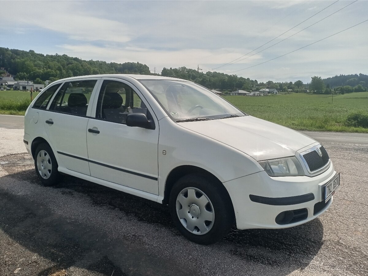 Škoda Fabia 1 9sdi