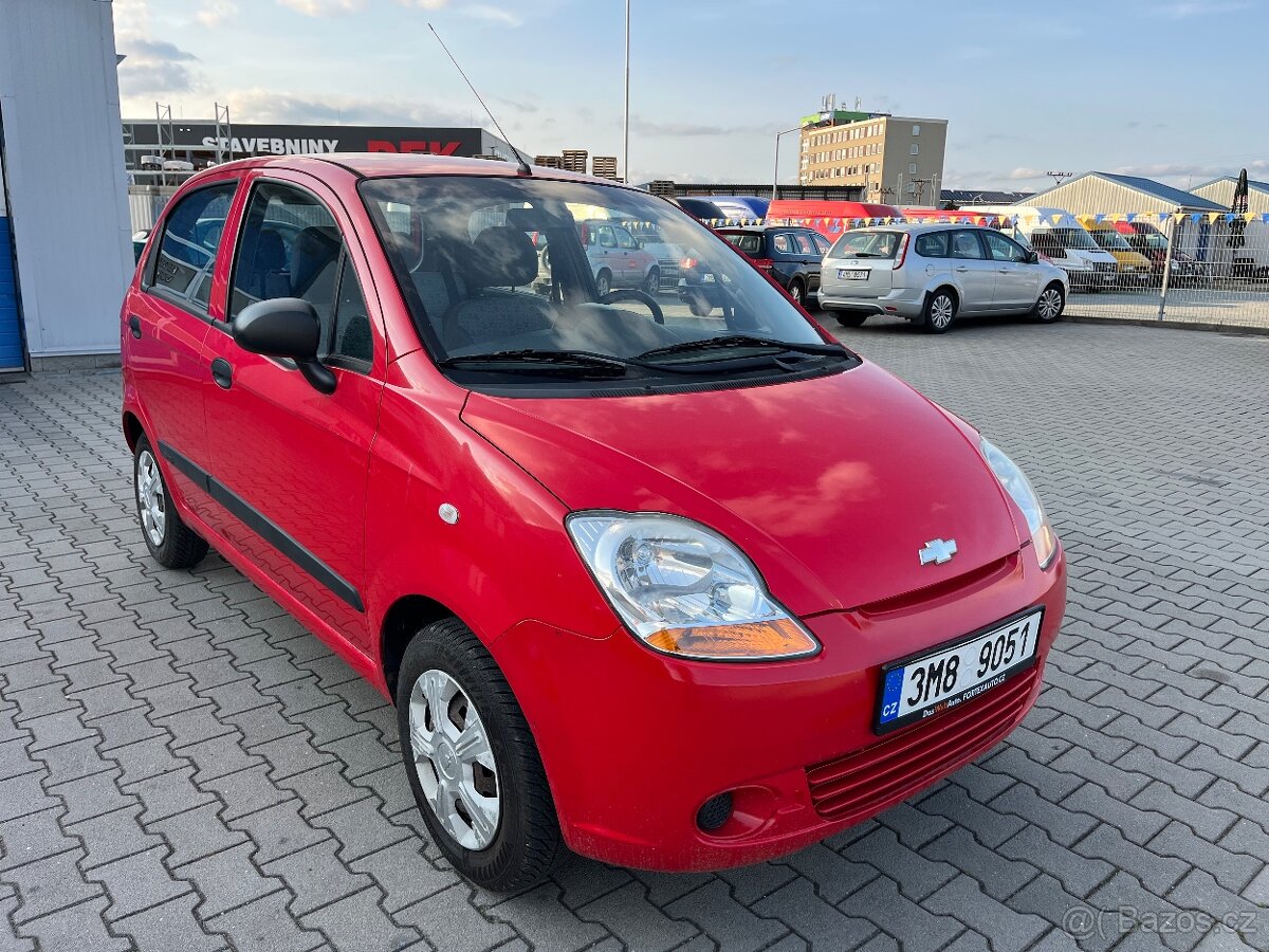 REZERVACE-Chevrolet Spark 0.8i