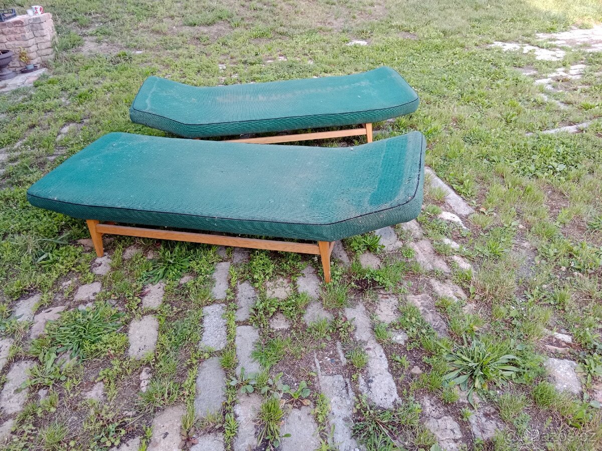 Postel 2x retro Daruji