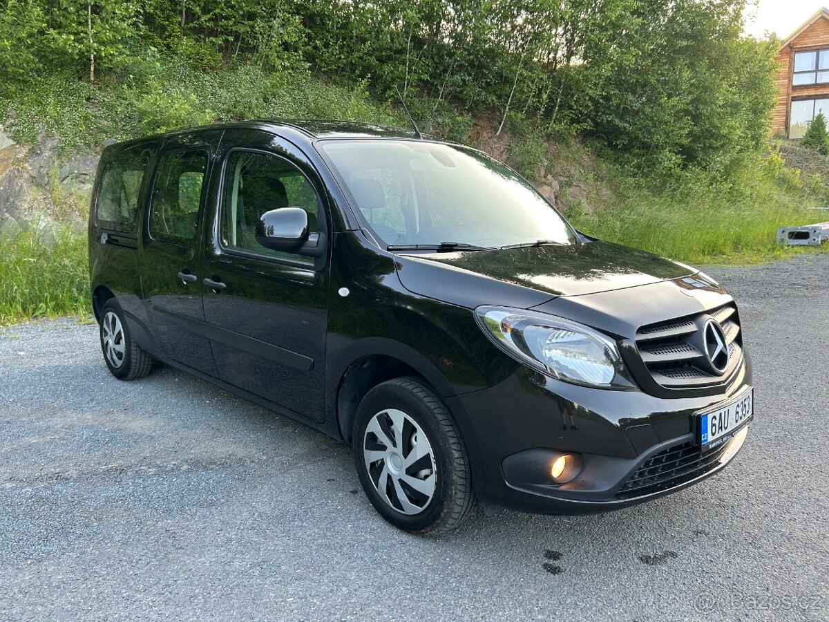 Mercedes Benz Citan 111 - 7 míst