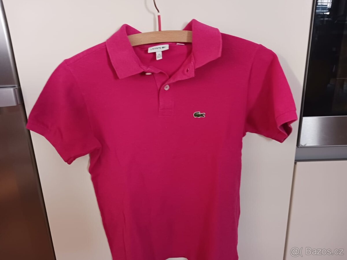 TRIČKO S LÍMEČKEM LACOSTE