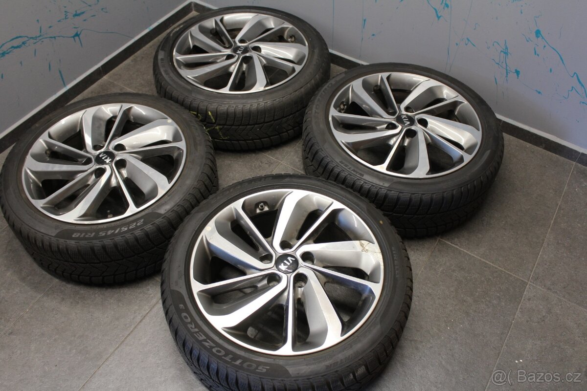 409AS alu sada KIA 225/45/18 5x114,3