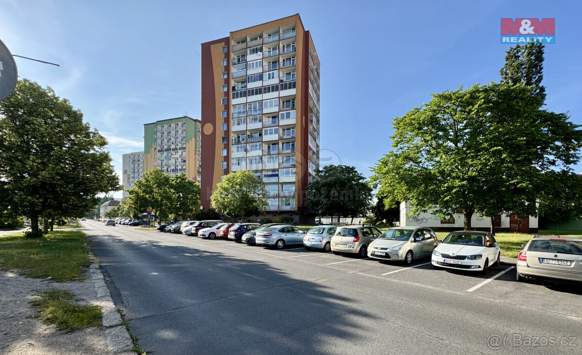 Prodej bytu 2+1, 56 m2, OV, Chomutov, ul. Bezručova