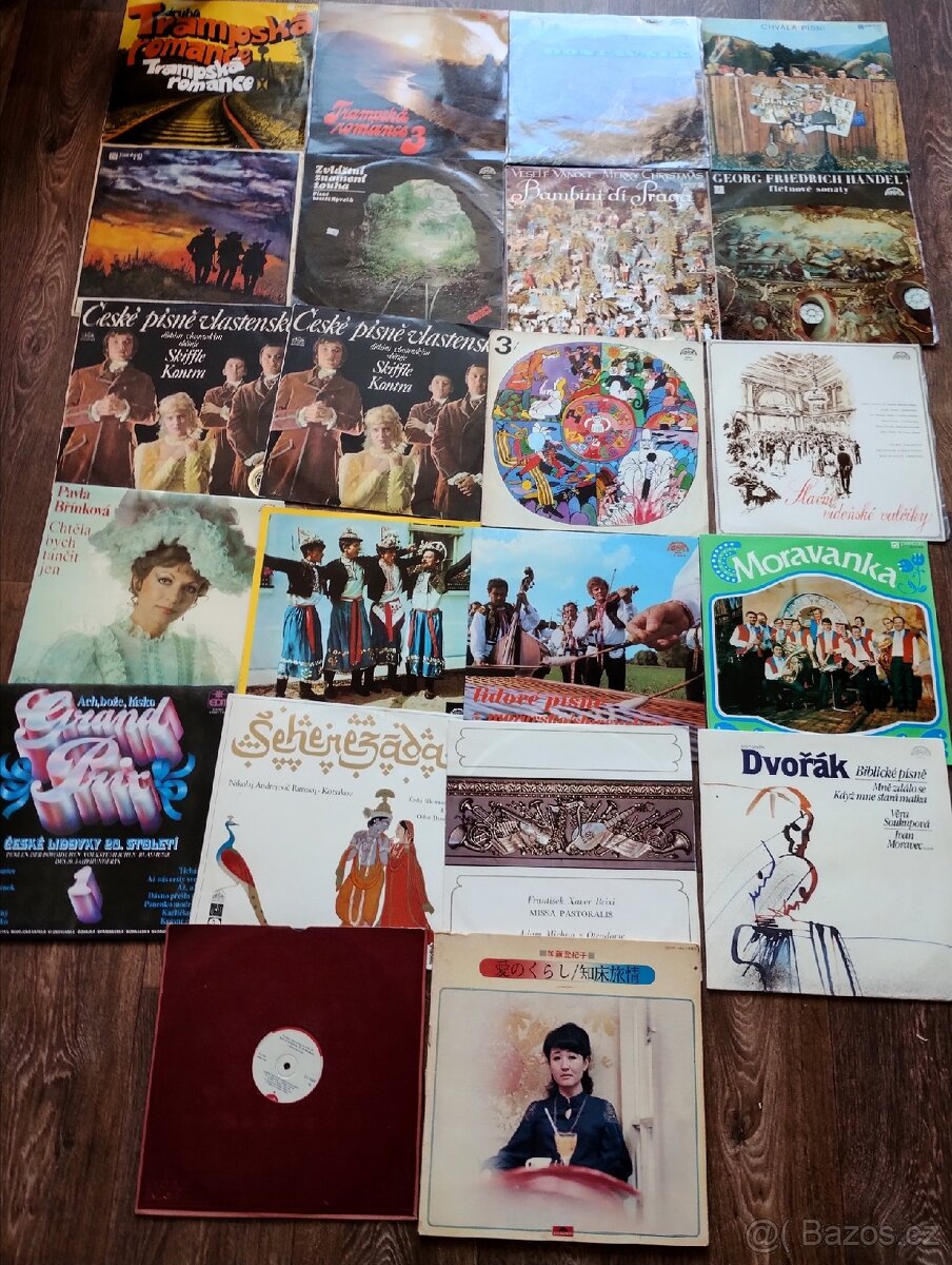 LP desky-23 kusů