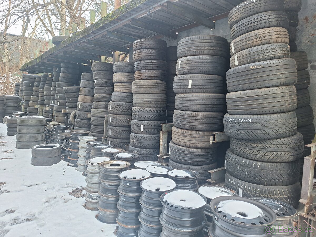 Použité pneumatiky