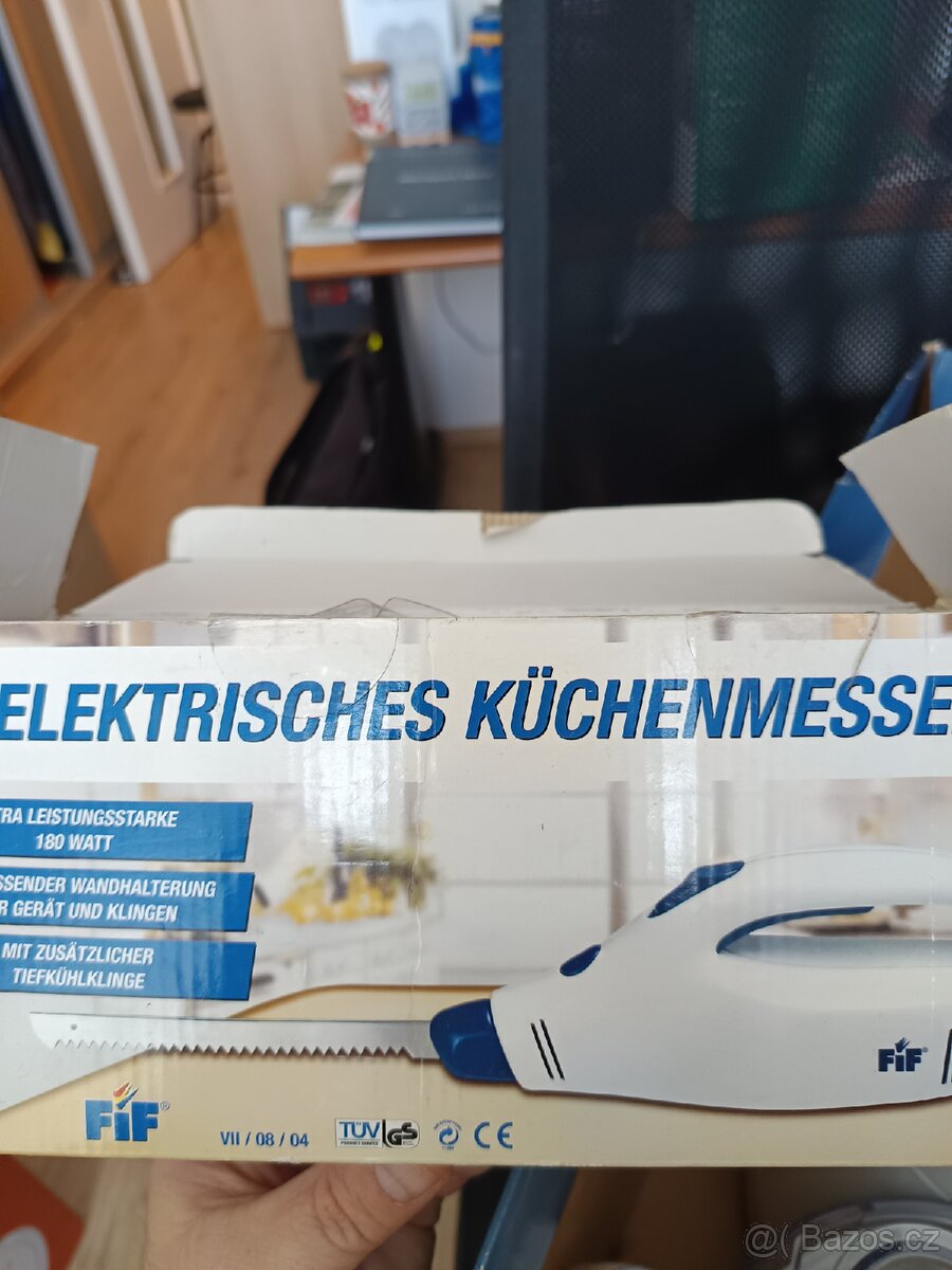 elektrický nůž