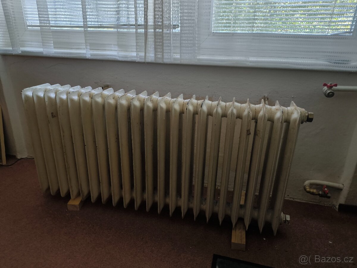 Litinový radiator