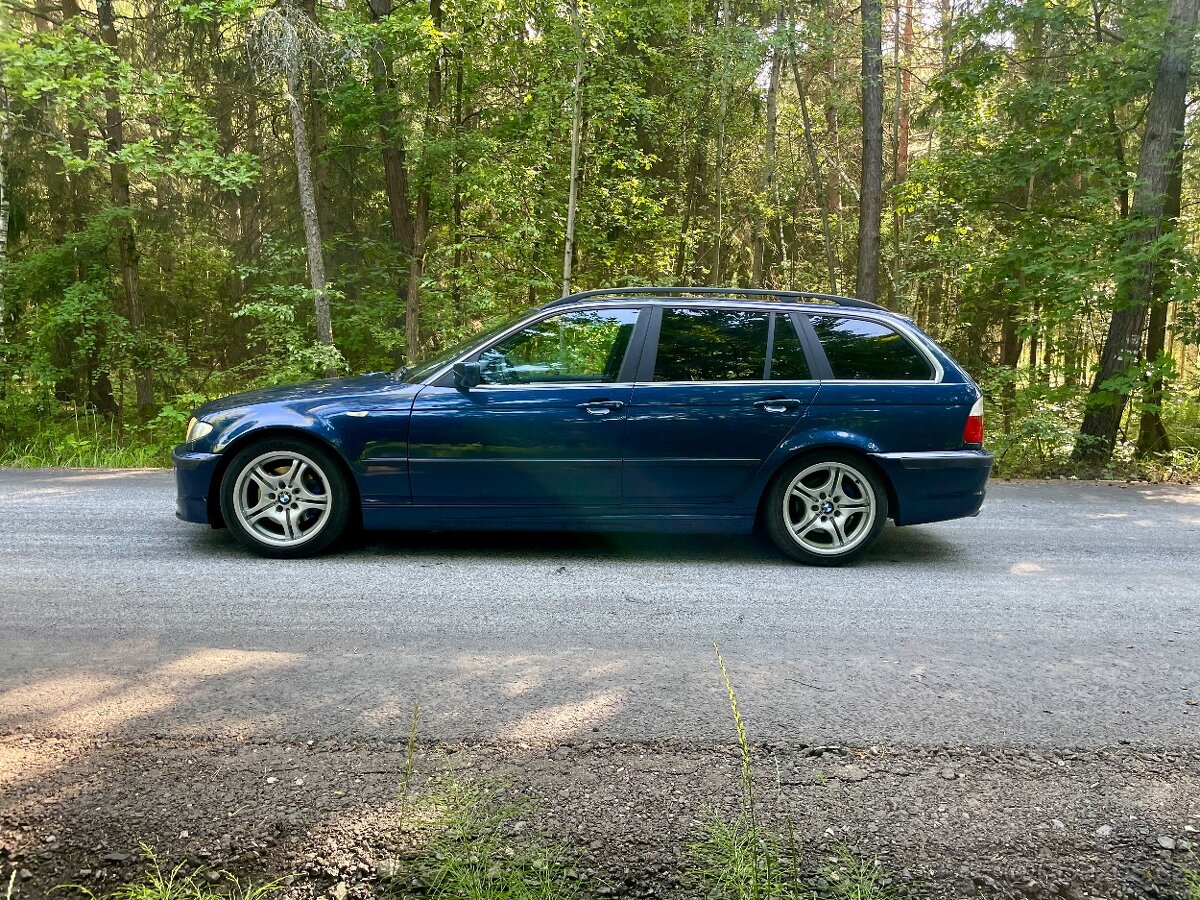 BMW e46 325i touring