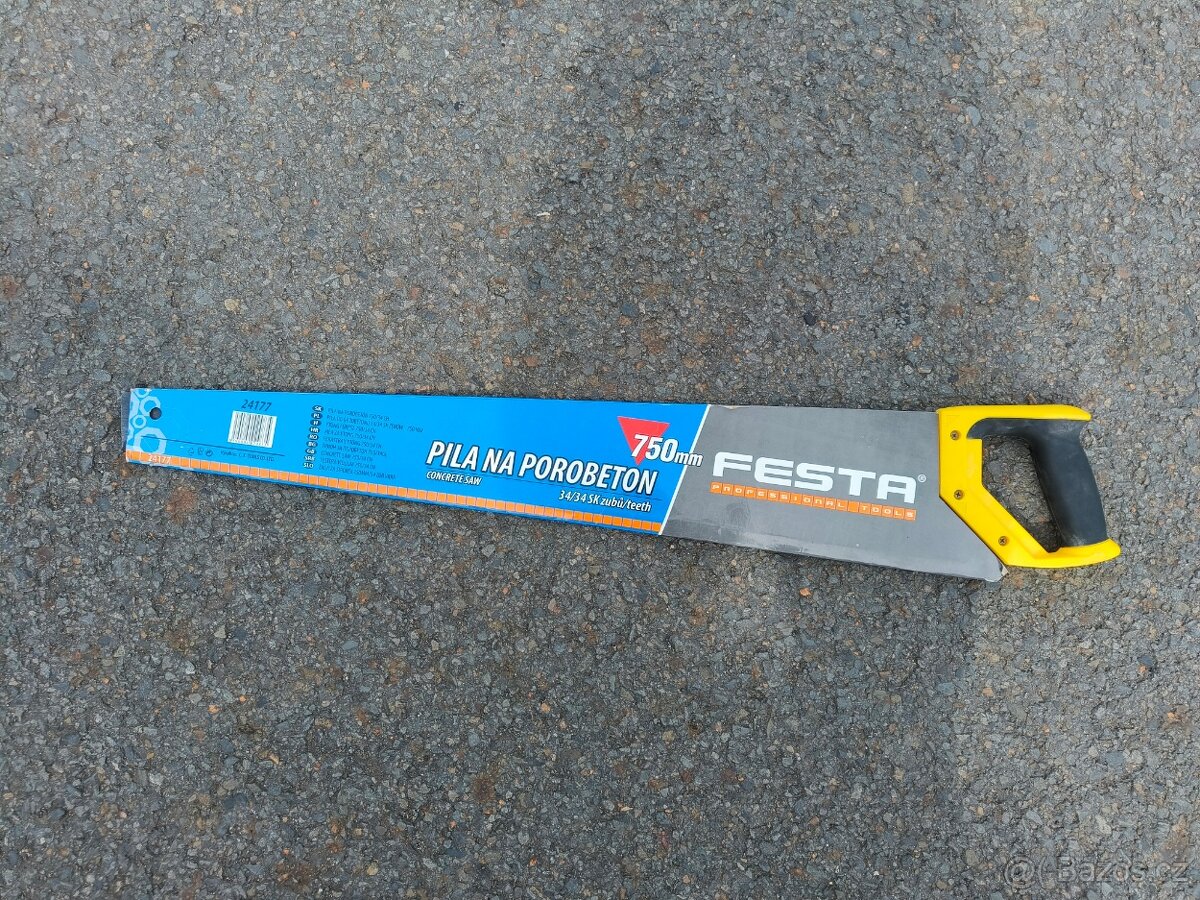 Pila na pórobeton FESTA 750 mm