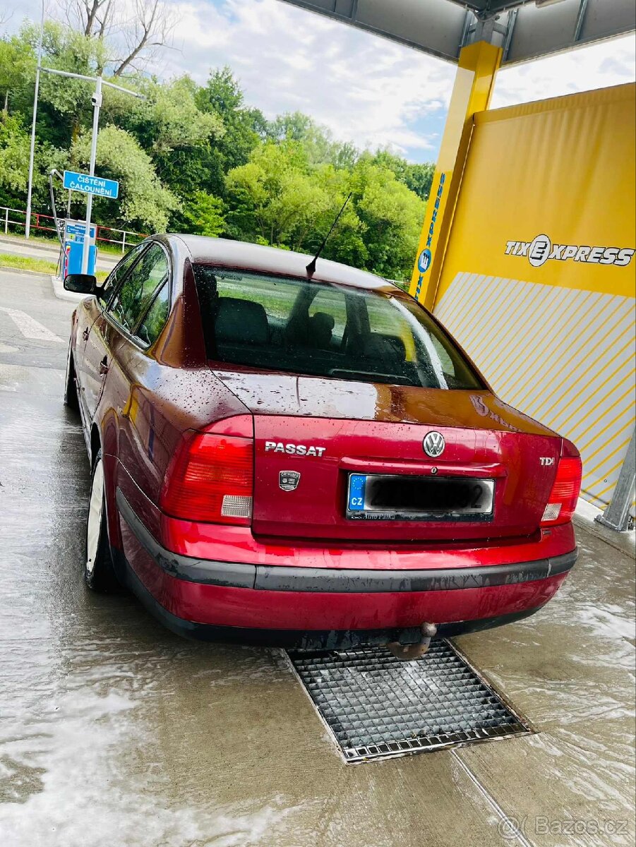 Passat B5 1.9 TDI 81 kW STK do roku 2027