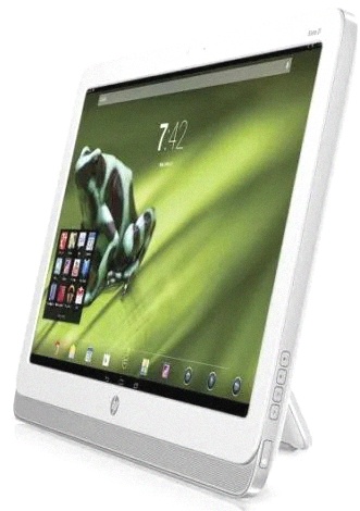 all-in-one Android PC HP Slate 21