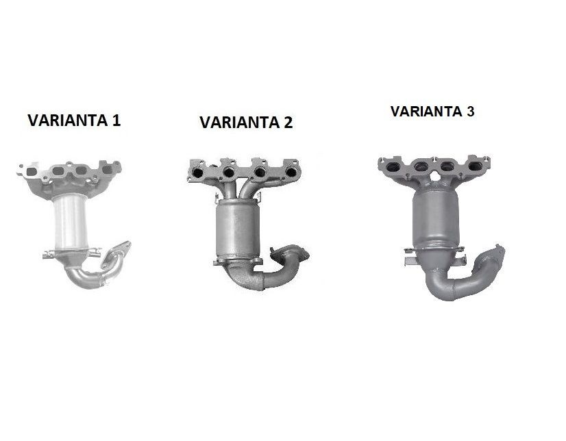 Katalyzátor Ford a Mazda, 1.25i, 1.3i a 1.4i, nové