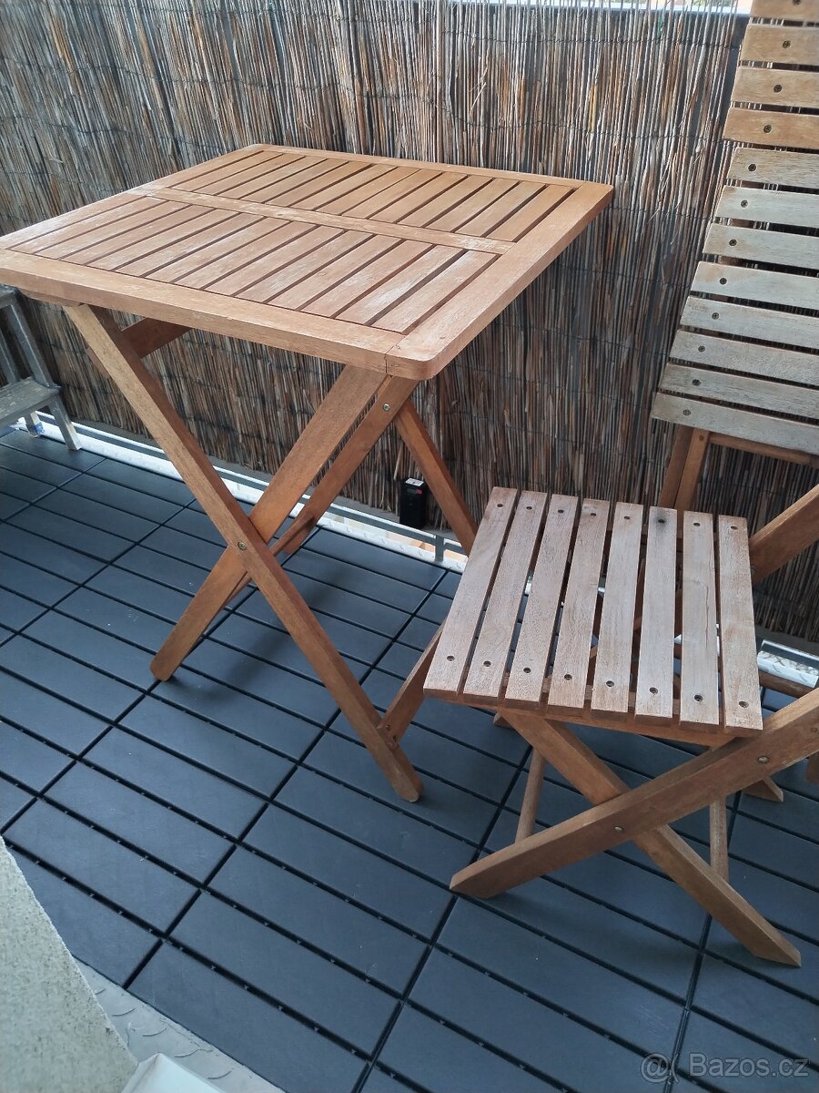 Zahradní set