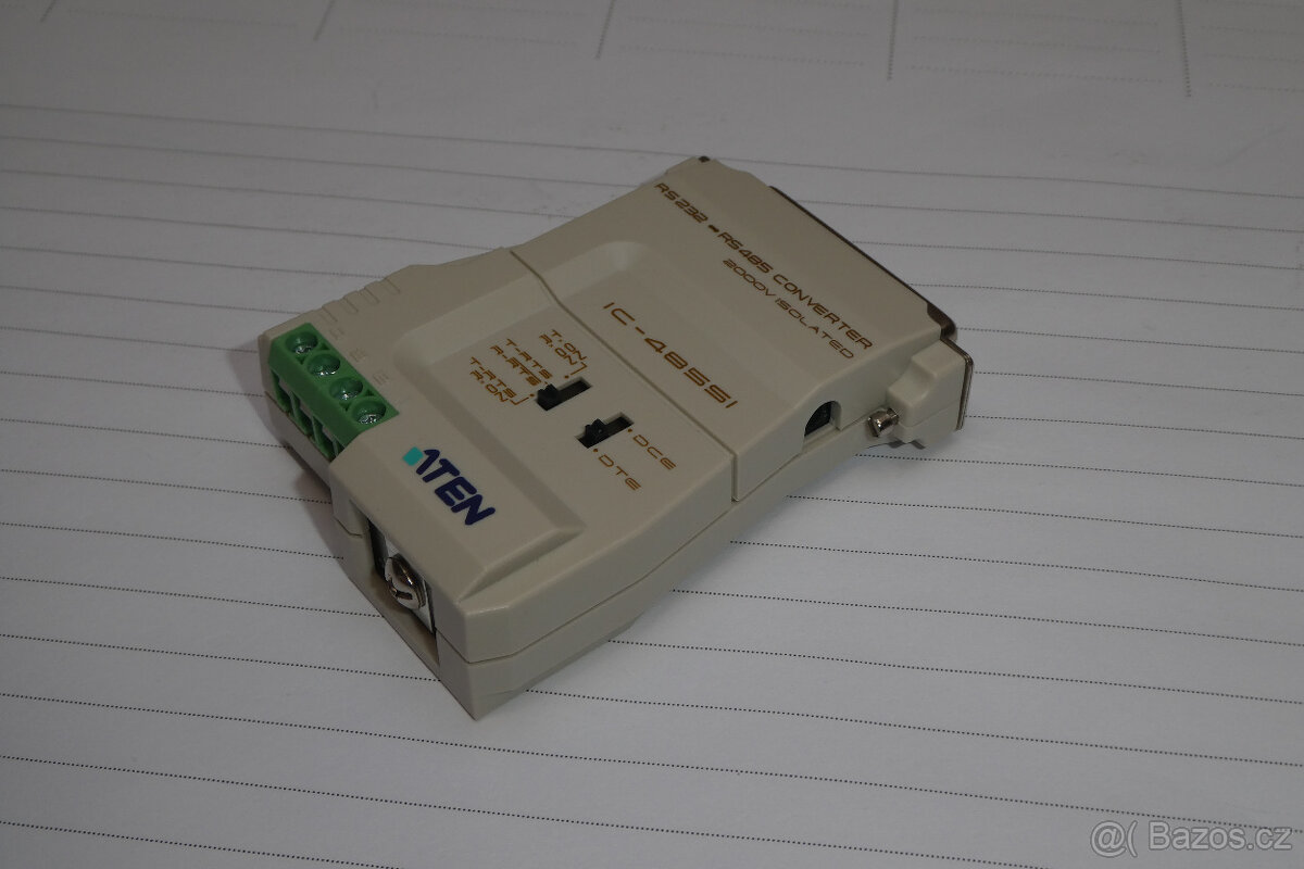 konvertor RS-232 na RS422/485