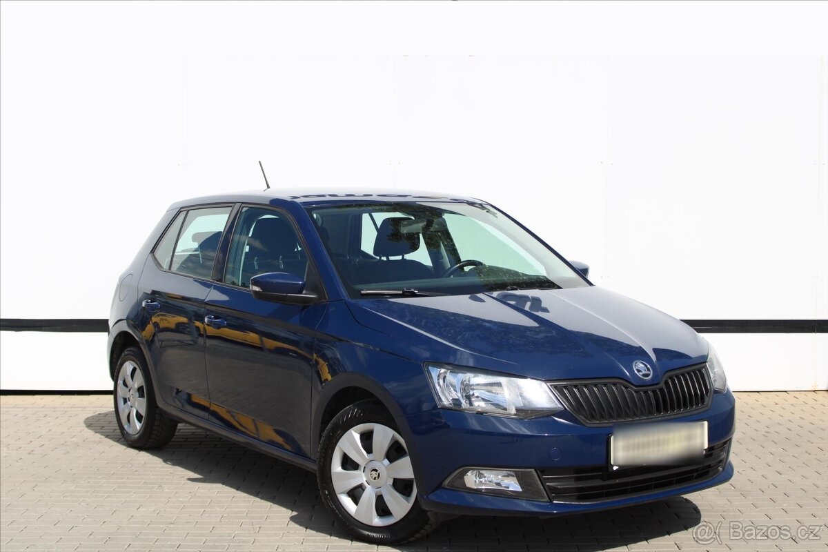 Škoda Fabia 1.0 TSI 70kW 1.MAJITEL DPH ČR (2017)