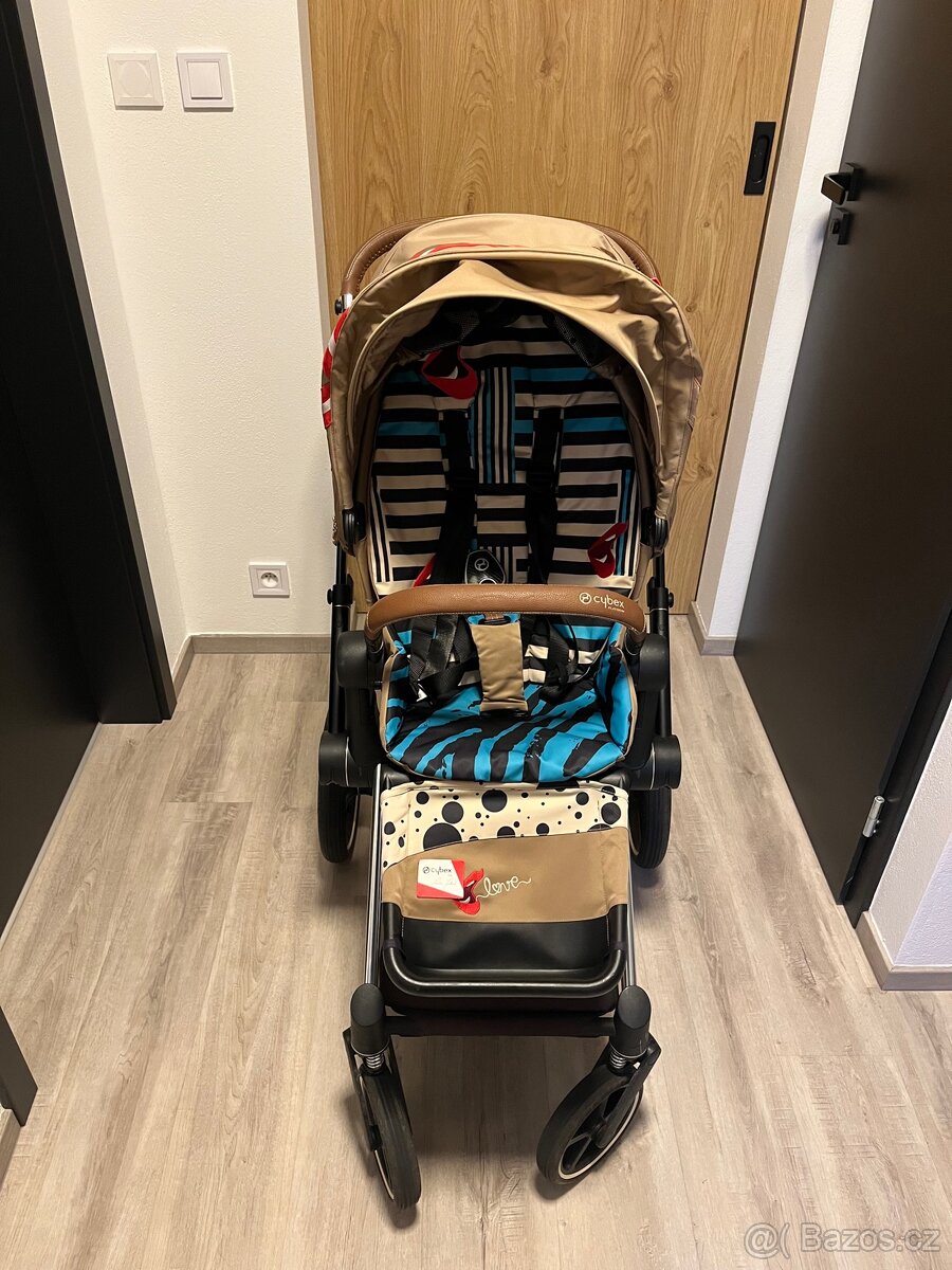 Cybex Priam seat pack Karolina Kurkova