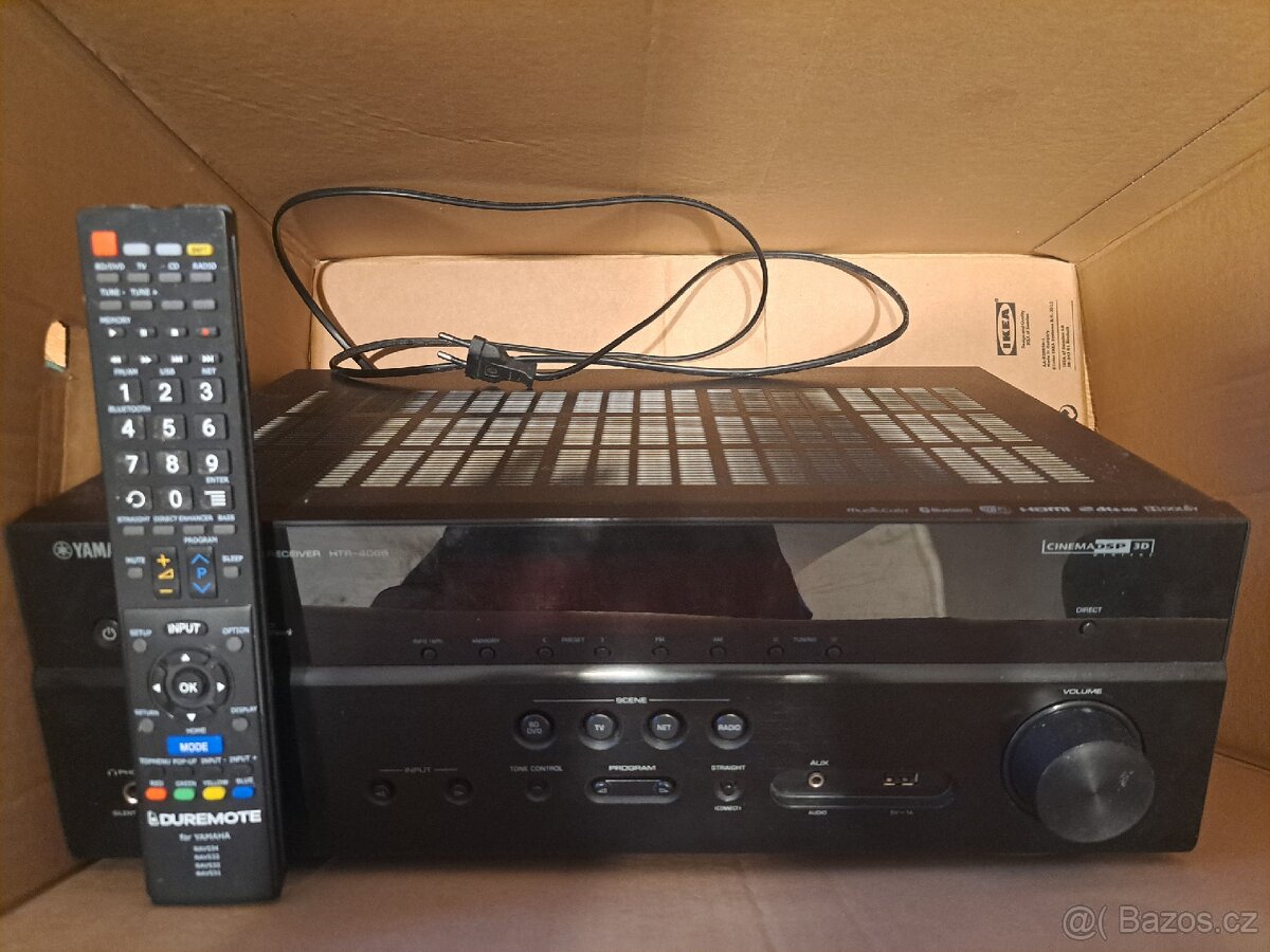 AVR Yamaha HTR-4068 + 5.1 reproduktory