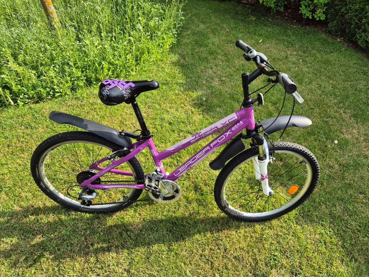 Dětské kolo LEADER FOX - SPIDER 24"
