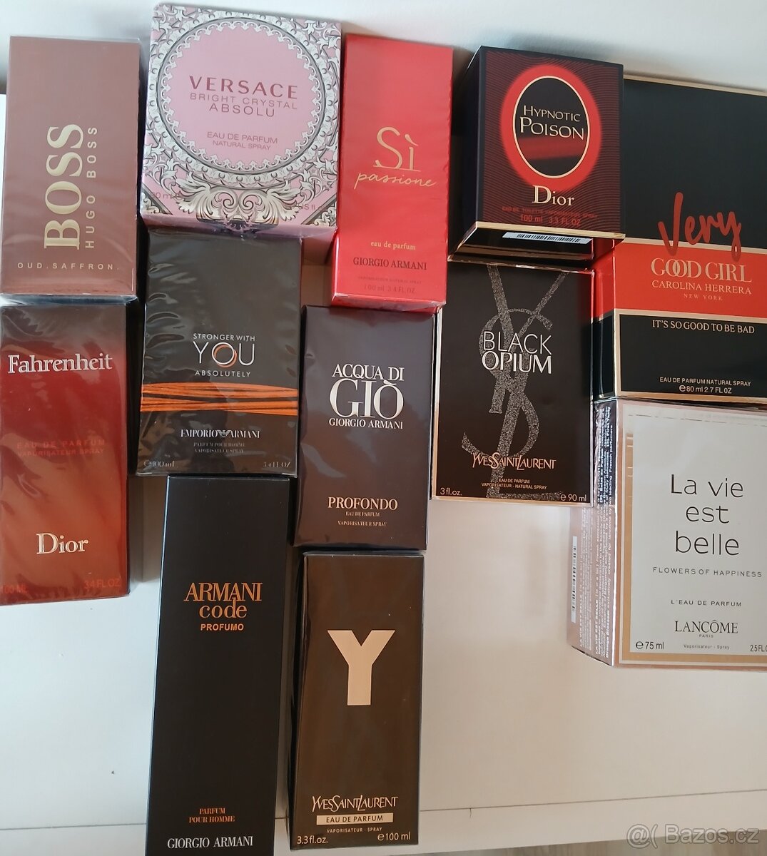 Parfemy pánské a dámské