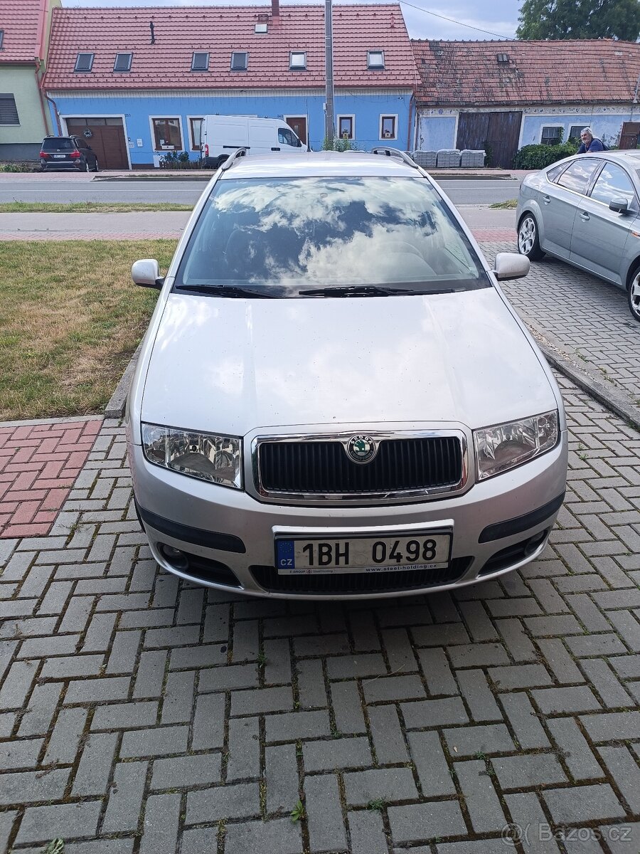 Fabia 1.2HTPcombi,r.v2005,stk 12/2025
