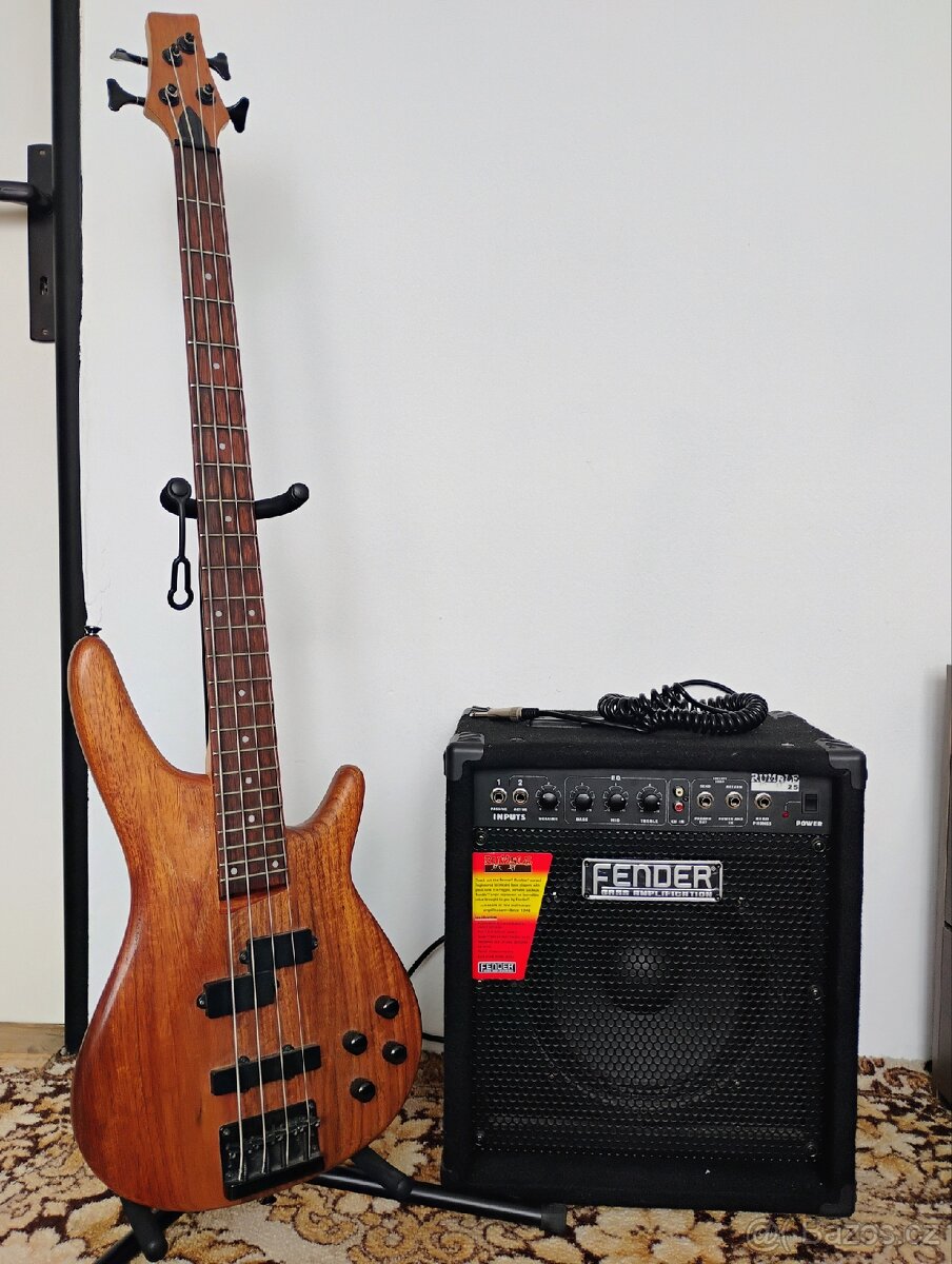 Baskytara + kombo